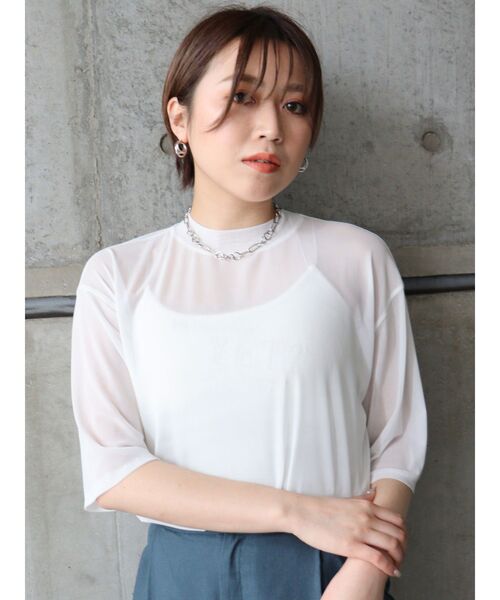 セール Yetシアーtシャツ Tシャツ カットソー Murua ムルーア のファッション通販 Zozotown