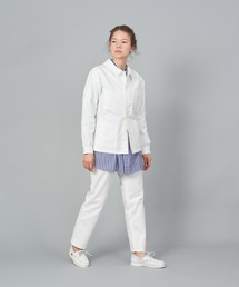 Le Sans Pareil（ル サン パレイユ）の「【 Le Sans Pareil / ルサンパレイユ 】 COTTON TWILL TRADITIONAL COVERALL femme コットンツイルトラディショナルカバーオールファム（カバーオール・レディース）」