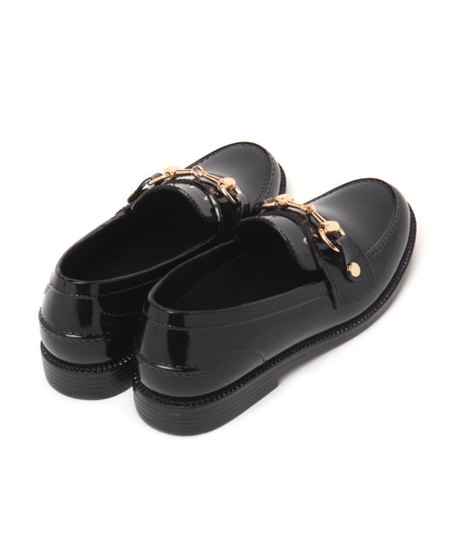 GLOBAL WORK（グローバルワーク）の「レインローファー【G.W.G.G.】/940285（レインシューズ・レディース・ブラック・MEDIUM/LARGE）」の3枚目の写真