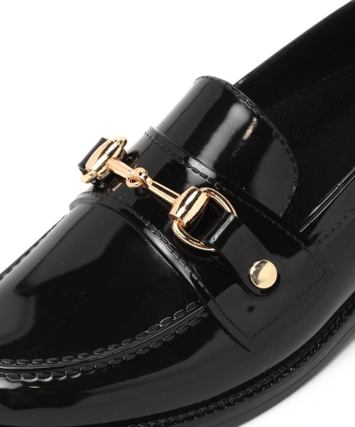 GLOBAL WORK（グローバルワーク）の「レインローファー【G.W.G.G.】/940285（レインシューズ・レディース・ブラック・MEDIUM/LARGE）」の7枚目の写真