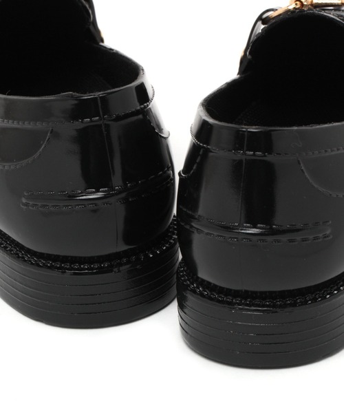 GLOBAL WORK（グローバルワーク）の「レインローファー【G.W.G.G.】/940285（レインシューズ・レディース・ブラック・MEDIUM/LARGE）」の4枚目の写真