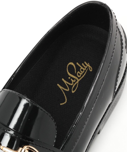 GLOBAL WORK（グローバルワーク）の「レインローファー【G.W.G.G.】/940285（レインシューズ・レディース・ブラック・MEDIUM/LARGE）」の6枚目の写真