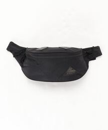 KELTY（ケルティ）の「【KELTY/ケルティー】ワンポイントロゴ ワッペン付きナイロン5Lウエストバッグ（ボディバッグ/ウエストポーチ・メンズ）」