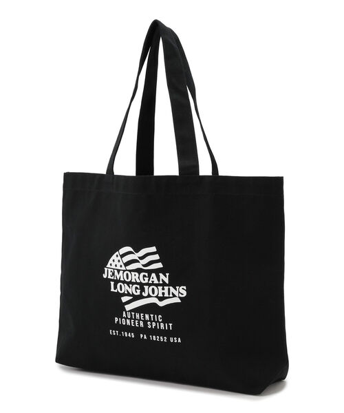 JEMORGAN（ジェーイーモーガン）の「JE MORGAN/JEモーガン　CANVAS TOTE BAG キャンバストート（トートバッグ・メンズ・ブラック/カモフラージュ/キナリ/ブラウン系・FREE）」の15枚目の写真