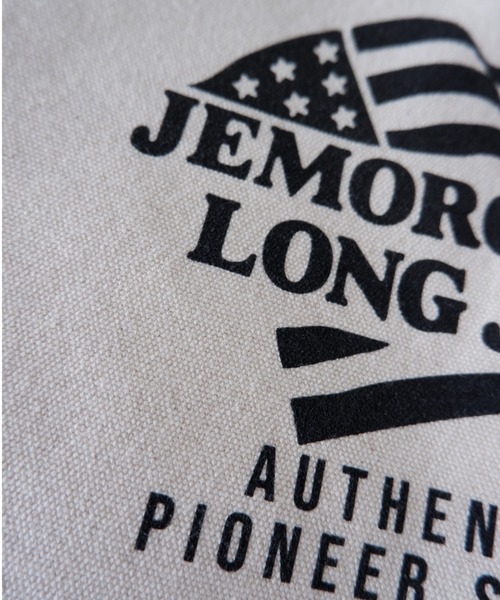 JEMORGAN（ジェーイーモーガン）の「JE MORGAN/JEモーガン　CANVAS TOTE BAG キャンバストート（トートバッグ・メンズ・ブラック/カモフラージュ/キナリ/ブラウン系・FREE）」の5枚目の写真