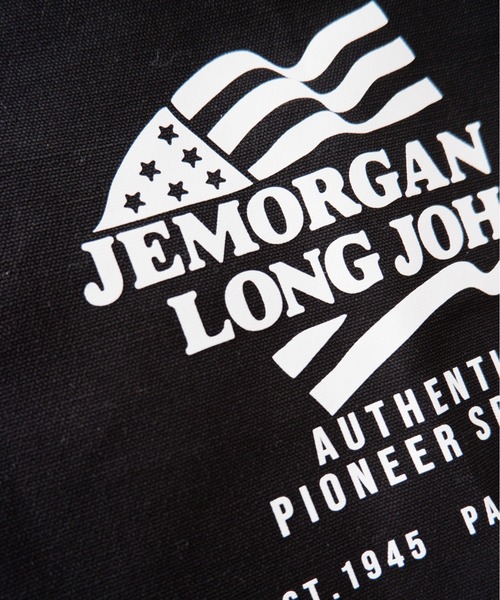 JEMORGAN（ジェーイーモーガン）の「JE MORGAN/JEモーガン　CANVAS TOTE BAG キャンバストート（トートバッグ・メンズ・ブラック/カモフラージュ/キナリ/ブラウン系・FREE）」の11枚目の写真