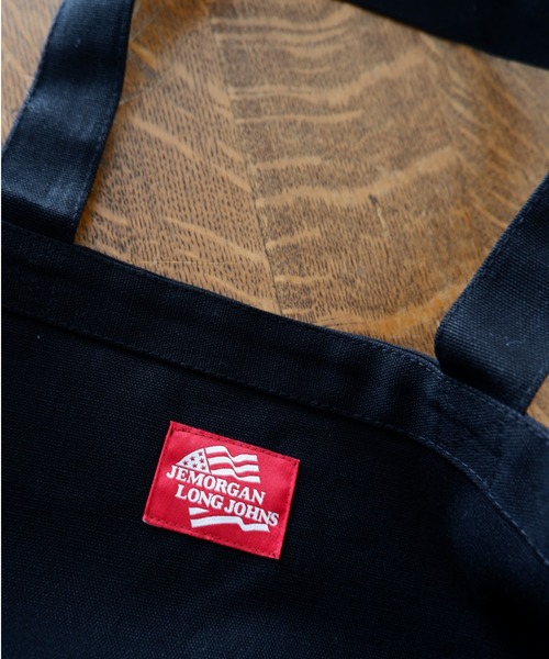 JEMORGAN（ジェーイーモーガン）の「JE MORGAN/JEモーガン　CANVAS TOTE BAG キャンバストート（トートバッグ・メンズ・ブラック/カモフラージュ/キナリ/ブラウン系・FREE）」の7枚目の写真