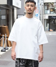 BEAMS | BEAMS / サイドポケット ビッグTシャツ(Tシャツ/カットソー)