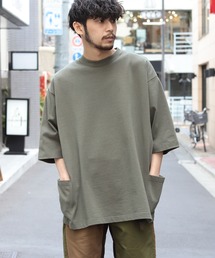 BEAMS | BEAMS / サイドポケット ビッグTシャツ(Tシャツ/カットソー)