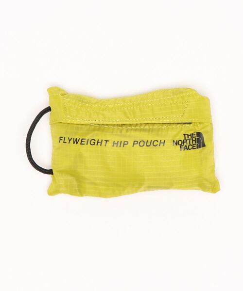 THE NORTH FACE（ザノースフェイス）の「【THE NORTH FACE】パッカブルポーチ（ボディバッグ/ウエストポーチ・レディース・イエロー/ブラック・FREE）」の4枚目の写真