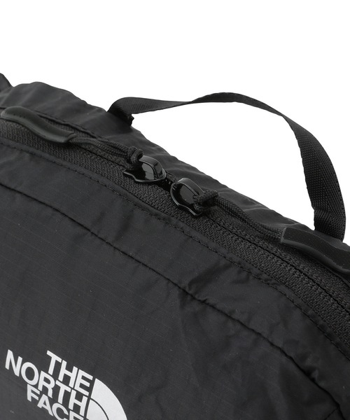 THE NORTH FACE（ザノースフェイス）の「【THE NORTH FACE】パッカブルポーチ（ボディバッグ/ウエストポーチ・レディース・イエロー/ブラック・FREE）」の9枚目の写真