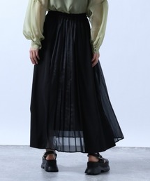 HARE | パートプリーツスカート(HARE)(スカート)
