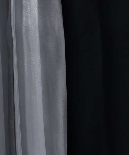 HARE（ハレ）の「パートプリーツスカート(HARE)（スカート・レディース・ブラック/グレー・FREE）」の11枚目の写真