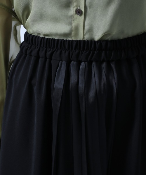 HARE（ハレ）の「パートプリーツスカート(HARE)（スカート・レディース・ブラック/グレー・FREE）」の13枚目の写真