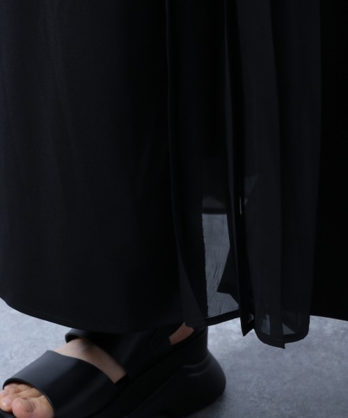 HARE（ハレ）の「パートプリーツスカート(HARE)（スカート・レディース・ブラック/グレー・FREE）」の17枚目の写真