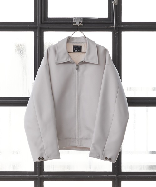 2way スリーブ ワイドジップブルゾン（ブルゾン）｜Loose/ルース