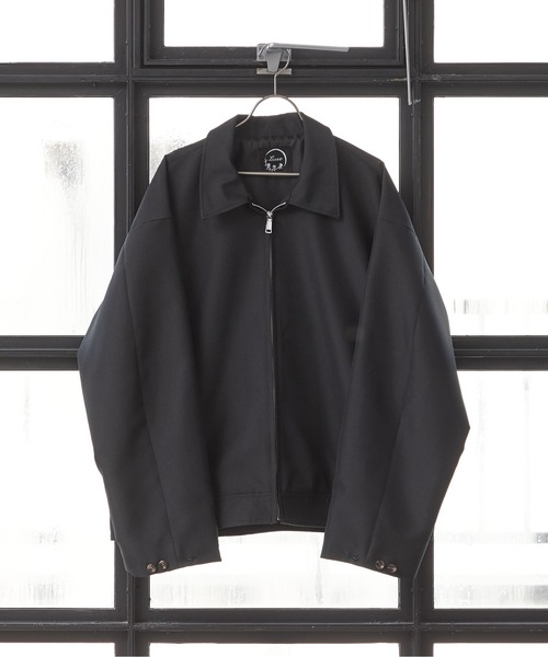 2way スリーブ ワイドジップブルゾン（ブルゾン）｜Loose/ルース