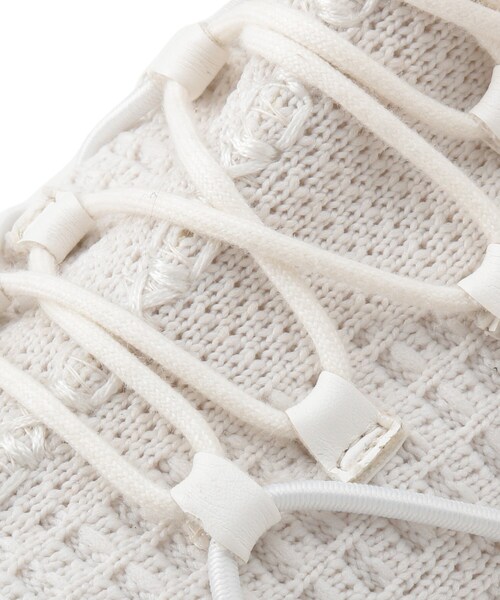 grove（グローブ）の「ボリュームソールニットスニーカー（スニーカー・レディース・アイボリー・35/45）」の9枚目の写真