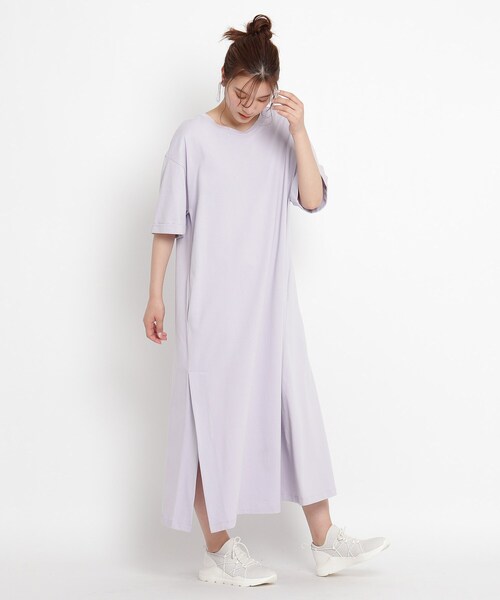 grove（グローブ）の「ボリュームソールニットスニーカー（スニーカー・レディース・アイボリー・35/45）」の12枚目の写真