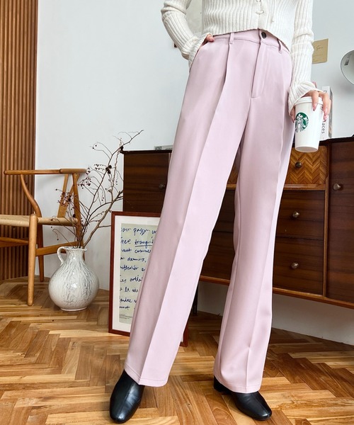 moo様　ENFOLD ジョーゼット センタードレープスカートパンツ セール】【累計販売枚数4万枚突破！】カットジョーゼット