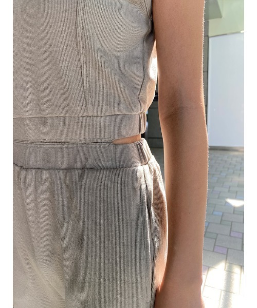 ENVYM（アンビー）の「ダブルストラップオールインワン（つなぎ/オールインワン・レディース・ブラック/ベージュ/ブラウン・FREE）」の20枚目の写真