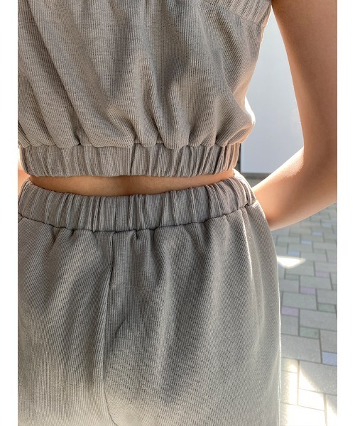 ENVYM（アンビー）の「ダブルストラップオールインワン（つなぎ/オールインワン・レディース・ブラック/ベージュ/ブラウン・FREE）」の21枚目の写真