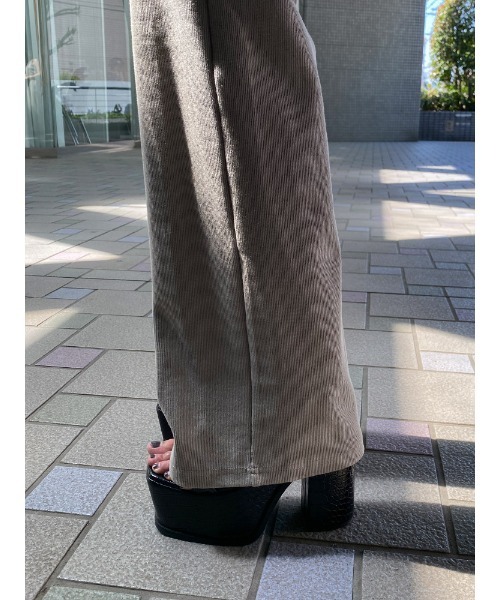 ENVYM（アンビー）の「ダブルストラップオールインワン（つなぎ/オールインワン・レディース・ブラック/ベージュ/ブラウン・FREE）」の22枚目の写真