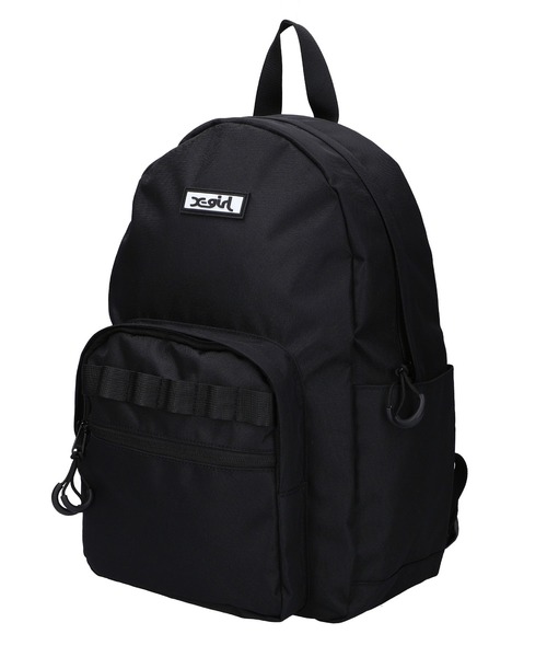 X-girl（エックスガール）の「BOX LOGO BACKPACK（バックパック