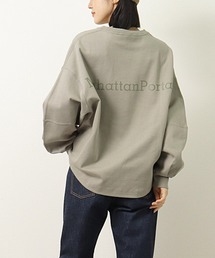 Manhattan Portage | 【 Manhattan Portage / マンハッタンポーテージ 】 Sweat Crew Neck スウェット トレーナー スエット  21FWMPL068 NSB(スウェット)