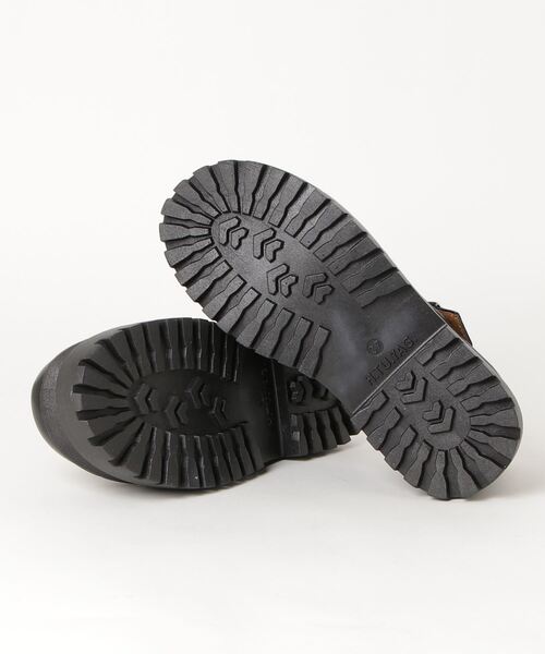 Figments(フィグメンツ)の「ストラップラウンドトゥシューズ(サンダル・レディース・ブラック・SMALL/MEDIUM)」の9枚目の写真