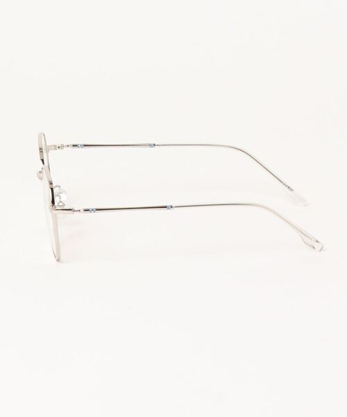 CIAOPANIC（チャオパニック）の「メタルフレームラウンドグラス（メガネ・メンズ・ゴールド/シルバー・ONE SIZE）」の3枚目の写真