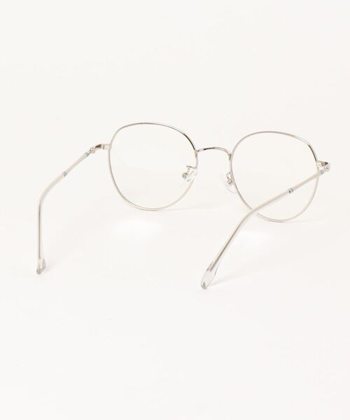 CIAOPANIC（チャオパニック）の「メタルフレームラウンドグラス（メガネ・メンズ・ゴールド/シルバー・ONE SIZE）」の4枚目の写真