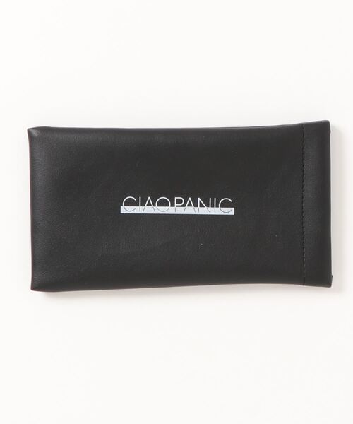 CIAOPANIC（チャオパニック）の「メタルフレームラウンドグラス（メガネ・メンズ・ゴールド/シルバー・ONE SIZE）」の5枚目の写真