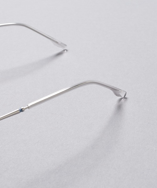 CIAOPANIC（チャオパニック）の「メタルフレームラウンドグラス（メガネ・メンズ・ゴールド/シルバー・ONE SIZE）」の7枚目の写真