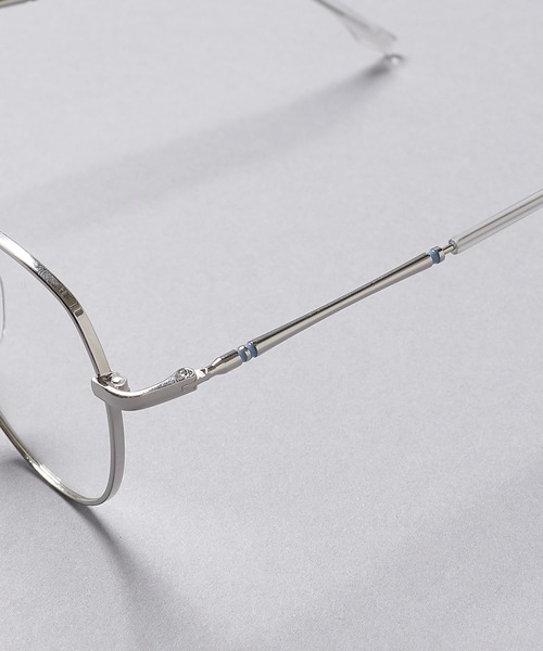 CIAOPANIC（チャオパニック）の「メタルフレームラウンドグラス（メガネ・メンズ・ゴールド/シルバー・ONE SIZE）」の8枚目の写真