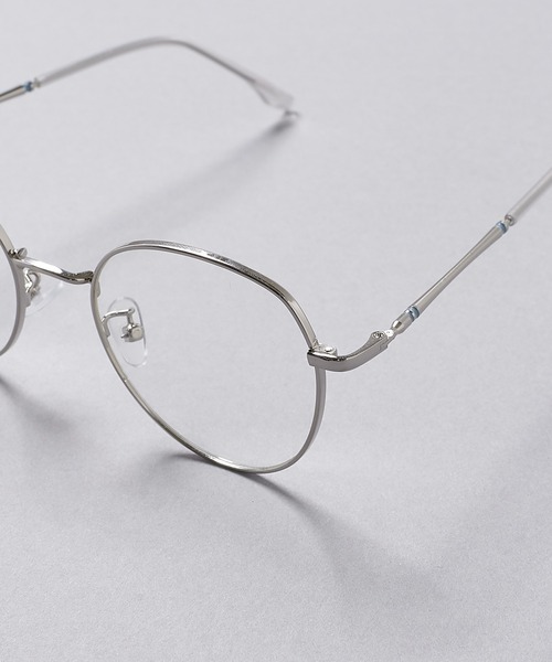 CIAOPANIC（チャオパニック）の「メタルフレームラウンドグラス（メガネ・メンズ・ゴールド/シルバー・ONE SIZE）」の9枚目の写真