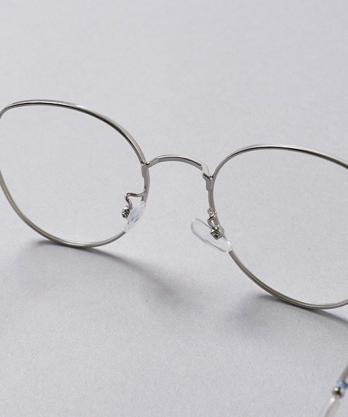CIAOPANIC（チャオパニック）の「メタルフレームラウンドグラス（メガネ・メンズ・ゴールド/シルバー・ONE SIZE）」の12枚目の写真
