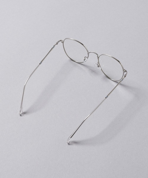 CIAOPANIC（チャオパニック）の「メタルフレームラウンドグラス（メガネ・メンズ・ゴールド/シルバー・ONE SIZE）」の13枚目の写真