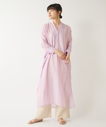 Ne Quittez Pas ヌキテパのワンピース ドレス ストライプ柄 通販 Zozotown