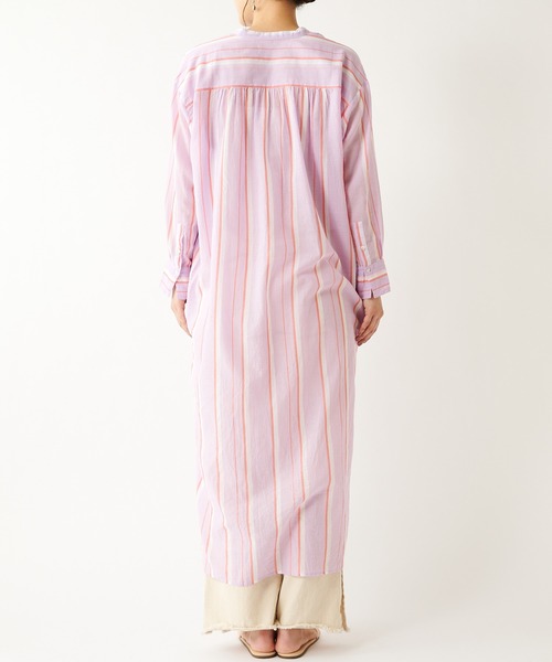 限定値下げ⭐︎ne Quittez pas ヌキテパ　ストライプワンピース セール】【別注】ne Quittez pas / ストライプ ティアード