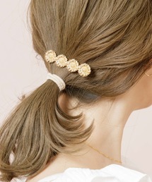 flower（フラワー）の「サニーマーガレットクリップ（ヘアピン）」