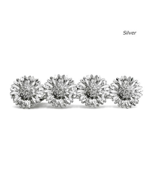 flower（フラワー）の「サニーマーガレットクリップ（ヘアピン・レディース・シルバー/ゴールド・FREE）」の6枚目の写真