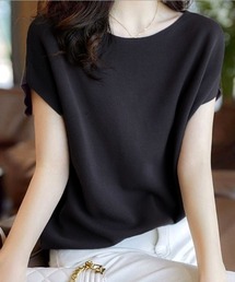 ABITOKYO（アビトーキョー）の「ボートネックドルマンニットプルオーバー（ニット/セーター）」