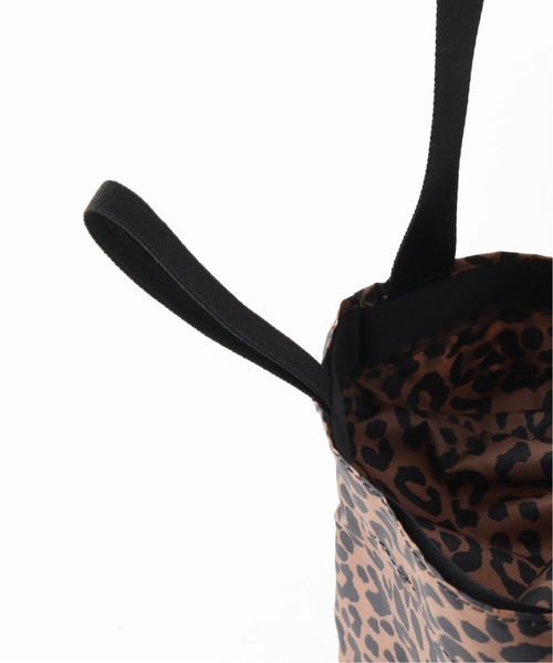 BAGSINPROGRESS（バッグズインプログレス）の「【BAGS IN PROGRESS】PACKABLE SHOLDER BAG：ショルダーバッグ（ショルダーバッグ・レディース・ブラウン/ブラック系その他・FREE）」の5枚目の写真