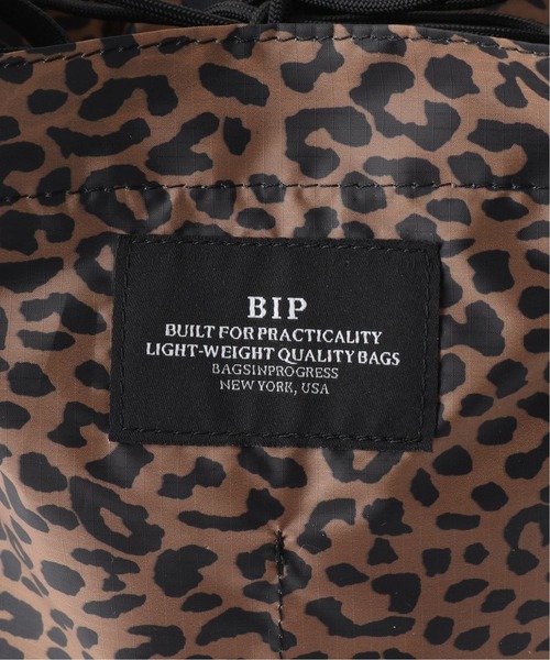 BAGSINPROGRESS（バッグズインプログレス）の「【BAGS IN PROGRESS】PACKABLE SHOLDER BAG：ショルダーバッグ（ショルダーバッグ・レディース・ブラウン/ブラック系その他・FREE）」の8枚目の写真