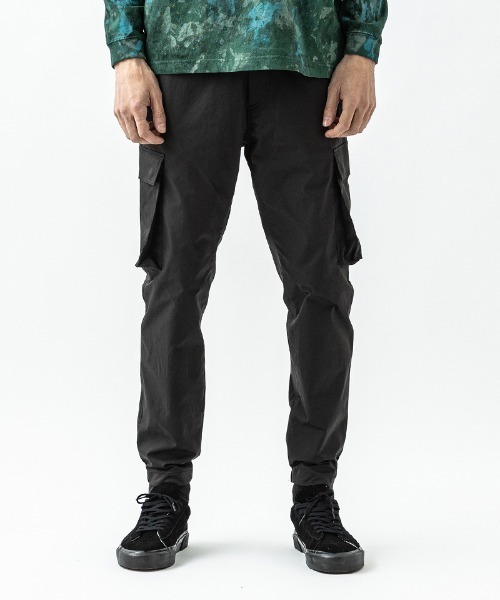 ACANTHUS（アカンサス）の「mp9068-LIMONTA Cargo Pants カーゴパンツ（カーゴパンツ・メンズ・ブラック/カーキ・L/M/S/XL）」の3枚目の写真