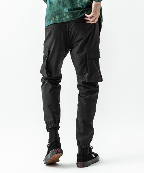 ACANTHUS（アカンサス）の「mp9068-LIMONTA Cargo Pants カーゴパンツ（カーゴパンツ・メンズ・ブラック/カーキ・L/M/S/XL）」の5枚目の写真