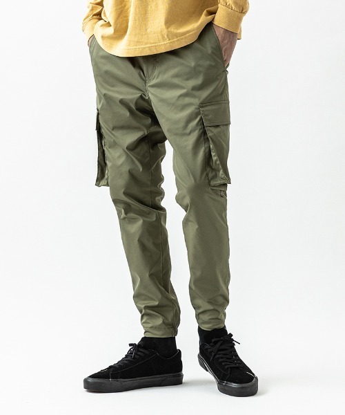 ACANTHUS（アカンサス）の「mp9068-LIMONTA Cargo Pants カーゴパンツ（カーゴパンツ・メンズ・ブラック/カーキ・L/M/S/XL）」の7枚目の写真