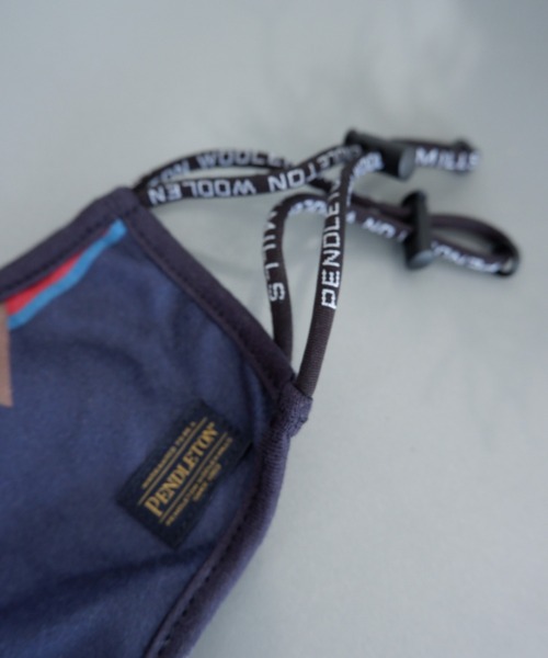 PENDLETON（ペンドルトン）の「MANASTASH×PENDLETON/マナスタッシュ×ペンドルトン　2P MASK(EX COLOR)　HOLDER & CASE　マスク（マスク・メンズ・ブラック・FREE）」の3枚目の写真
