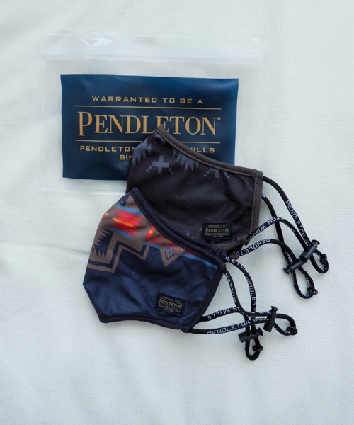 PENDLETON（ペンドルトン）の「MANASTASH×PENDLETON/マナスタッシュ×ペンドルトン　2P MASK(EX COLOR)　HOLDER & CASE　マスク（マスク・メンズ・ブラック・FREE）」の7枚目の写真